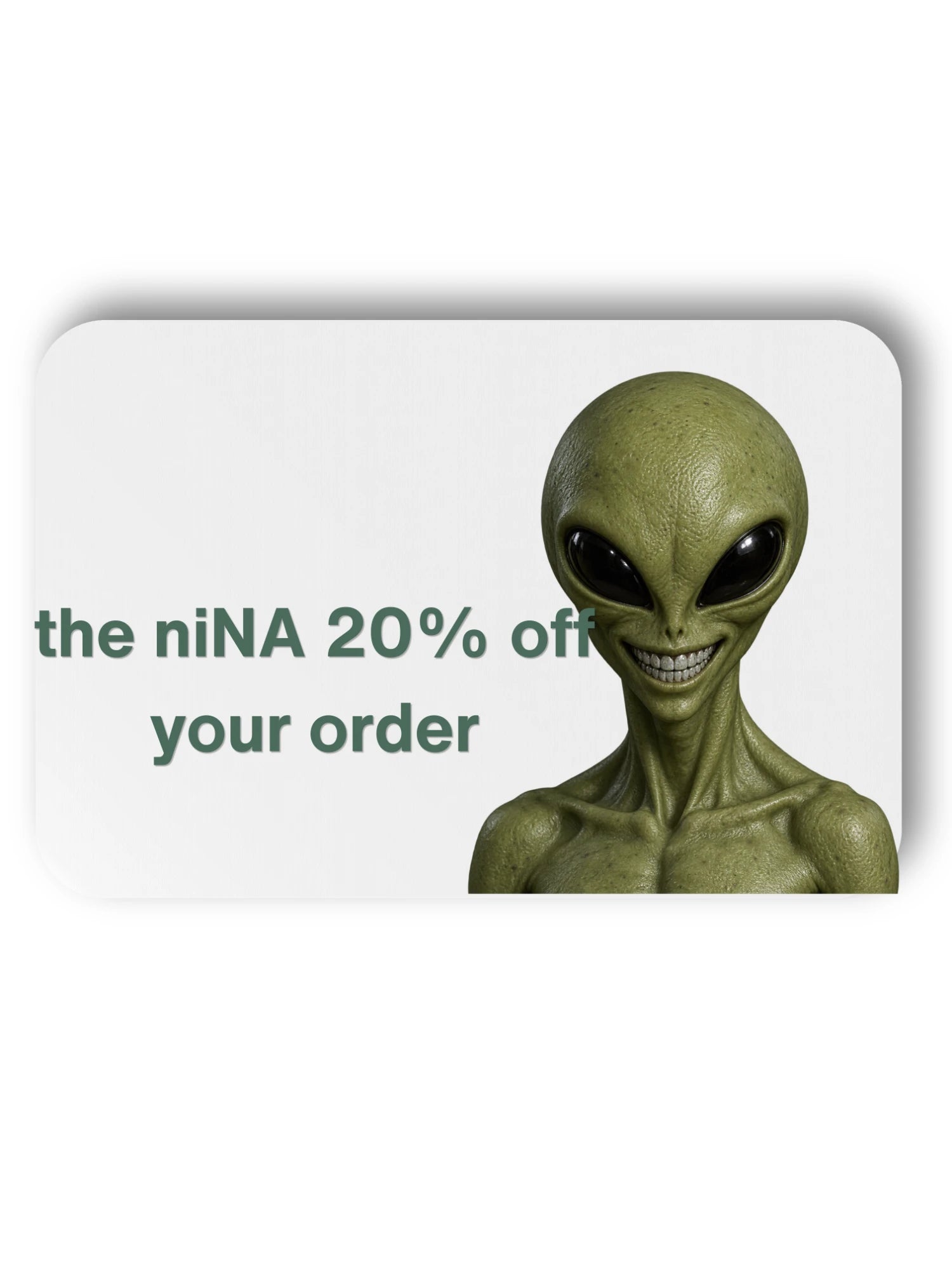 20% off your order